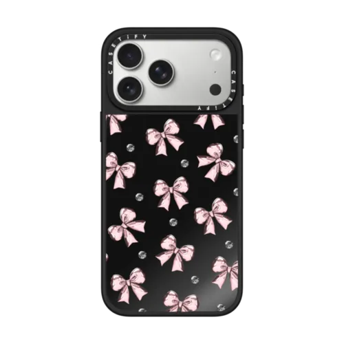 iPhone 17 Pro Max - Metallic Pink Ribbon
