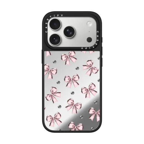 iPhone 17 Pro - Metallic Pink Ribbon