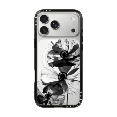 iPhone 17 Pro Max - Black Poppies