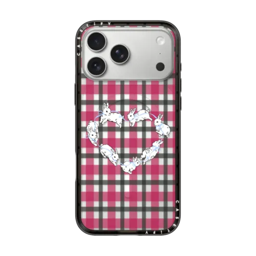 iPhone 17 Pro Max - Bunnies Love Plaid