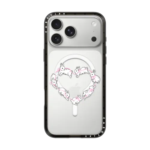 iPhone 17 Pro Max - Heart Full of Bunnies