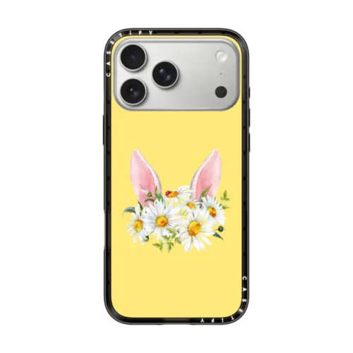 iPhone 17 Pro Max - Floral Bunny