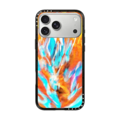 iPhone 17 Pro Max - Floral Spell - Orange