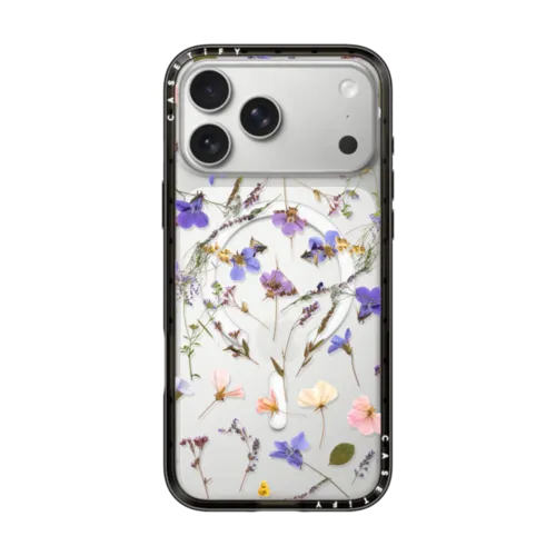iPhone 17 Pro Max - Pressed flowers Violet