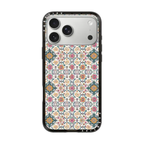 iPhone 17 Pro Max - Persian Floral - Yellow