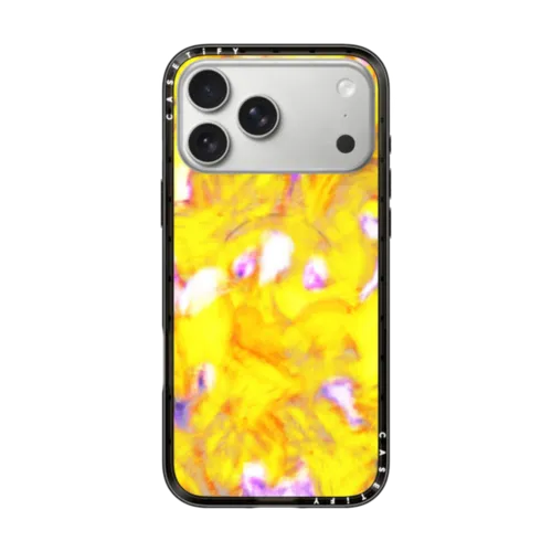 iPhone 17 Pro Max - Floral Spell - Yellow