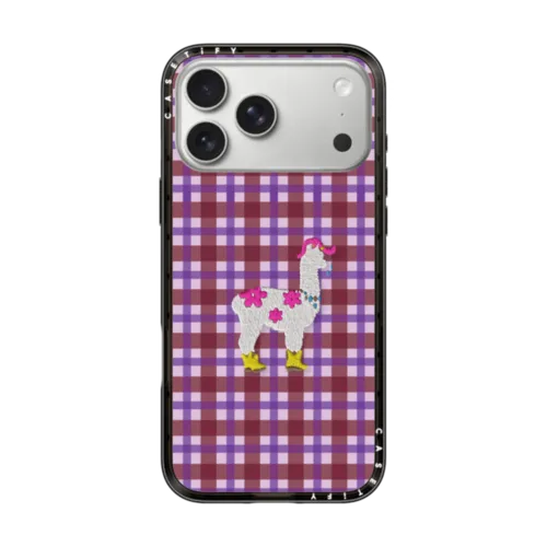 iPhone 17 Pro Max - Embroidered Lamma