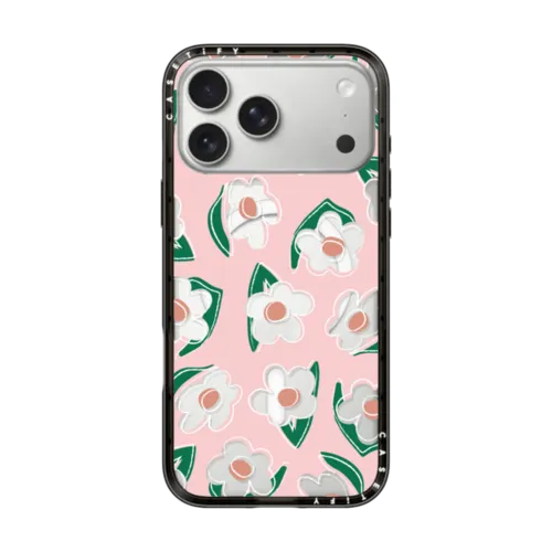 iPhone 17 Pro Max - White Floral