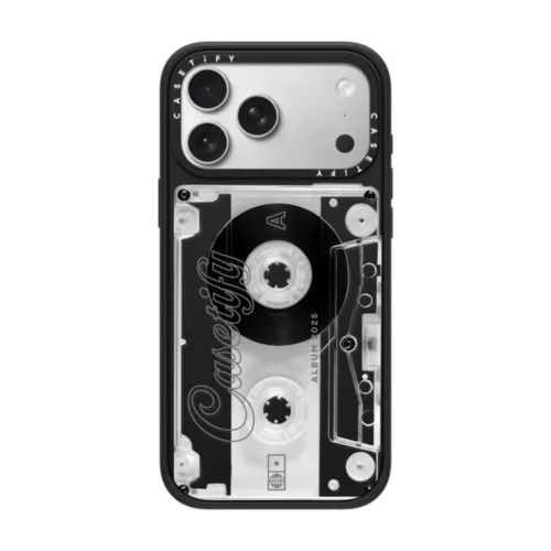 iPhone 17 Pro Max - Audio Cassette
