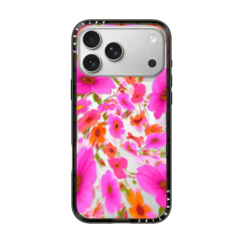 iPhone 17 Pro Max - Floral Swirl - Pink