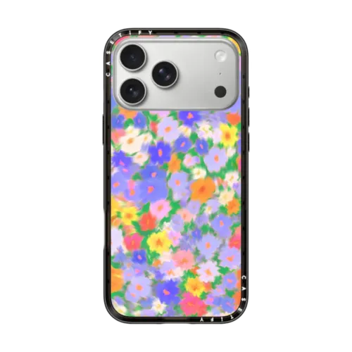 iPhone 17 Pro Max - Floral Swirl - Purple