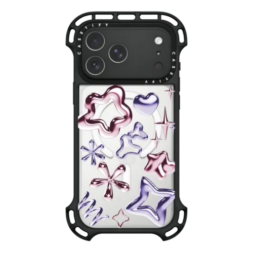 iPhone 17 Pro Max - Colored Metallic World