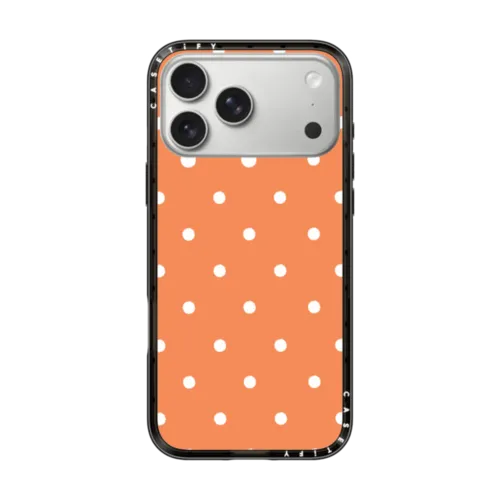iPhone 17 Pro Max - Classic Dottie - Tangy Tango
