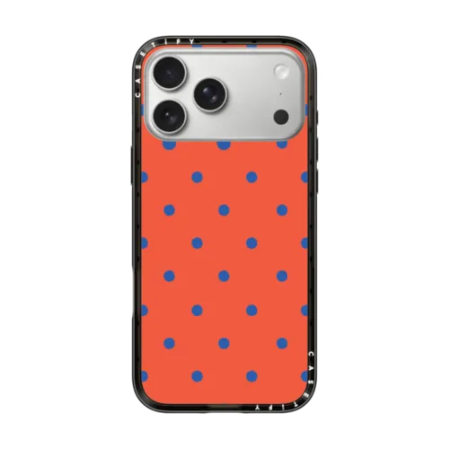 iPhone 17 Pro Max - Classic Dottie - Blood Orange