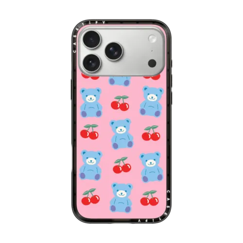 iPhone 17 Pro Max - Cherrie Bear-Bubblegum
