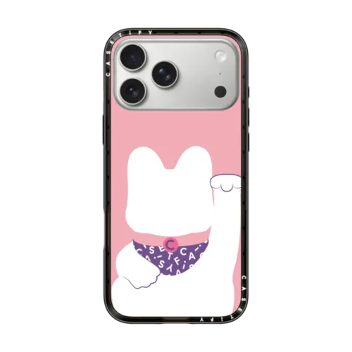 iPhone 17 Pro Max - Lucky Cat Pink - Blank Slate