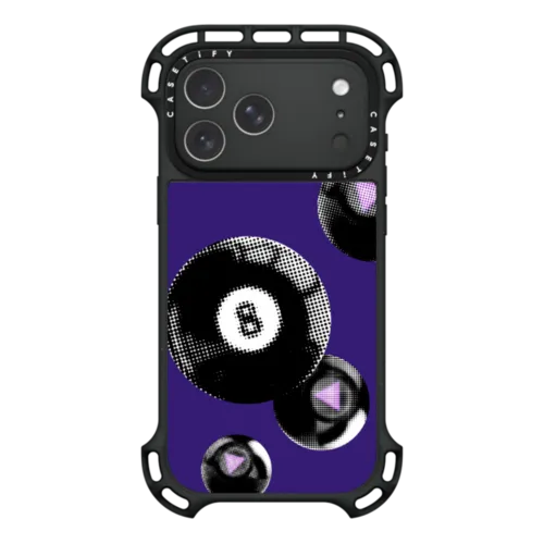 iPhone 17 Pro Max - Magic 8 Balls - Royal Purple