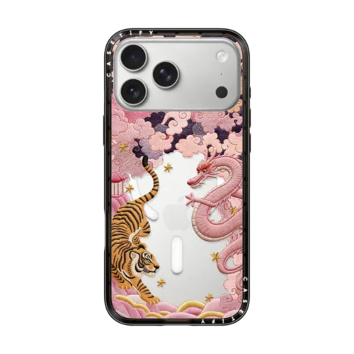 iPhone 17 Pro Max - Dragon and Tiger