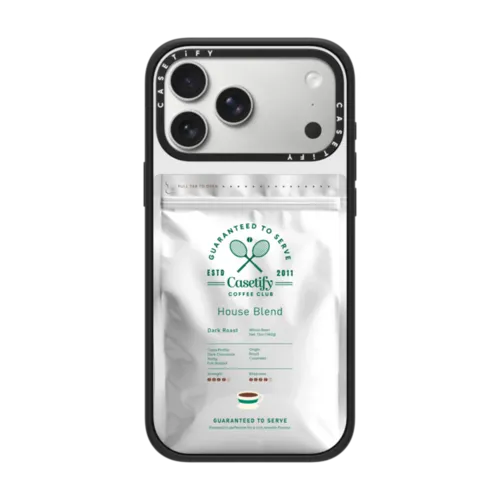 iPhone 17 Pro Max - Coffee Bean Bag