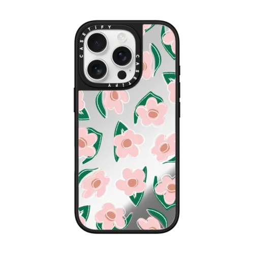 iPhone 16 Pro - Pink Floral