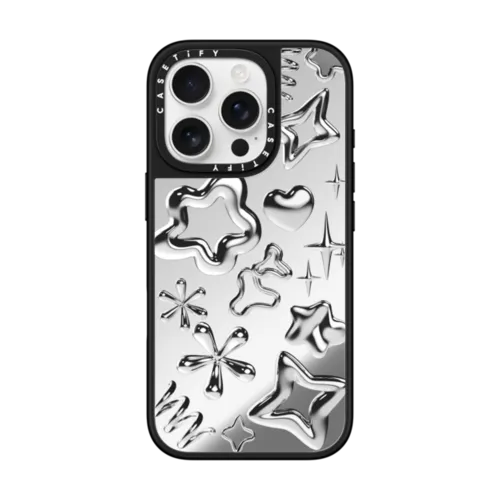 iPhone 16 Pro - Metallic World