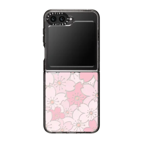 Galaxy Z Flip5 - Pink Sakura Bloom