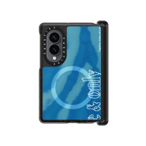 Galaxy Z Fold8 - River Blue Dye