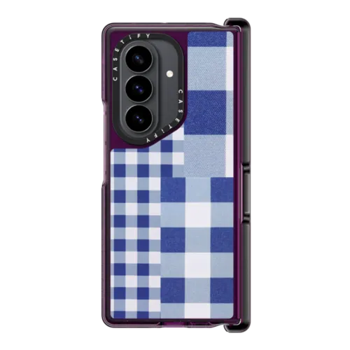 Galaxy Z Fold8 Ultra - Gingham Picnic