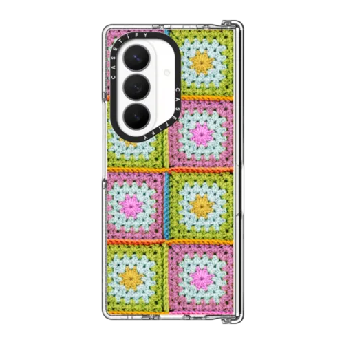 Galaxy Z Fold8 Ultra - Crochet Granny Squares