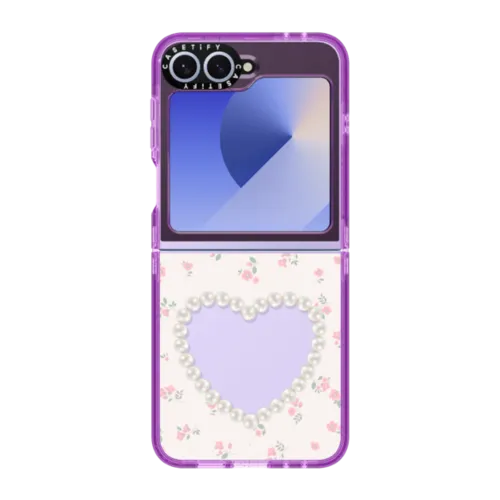 Galaxy Z Flip6 - Pearly Heart