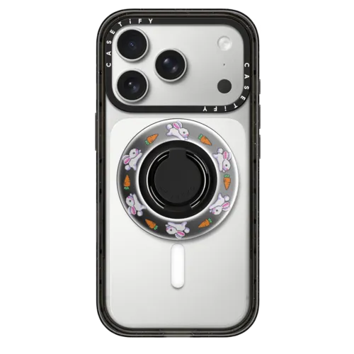 Snappy Ring Holder - Bunny Carrot