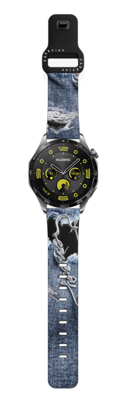 Huawei Watch GT4 (46mm) - Pinned Statement Watch Band