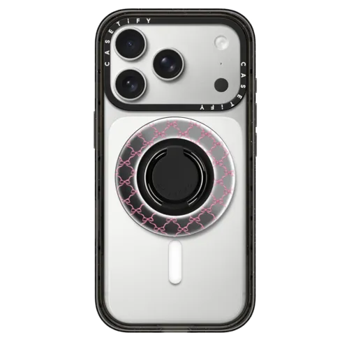 Snappy Ring Holder - Entwined in Ribbon