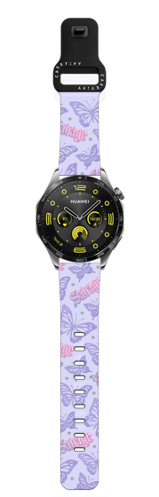 Huawei Watch GT4 (46mm) - Butterfly Savage