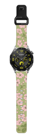 Huawei Watch GT4 (46mm) - Sakura Matcha