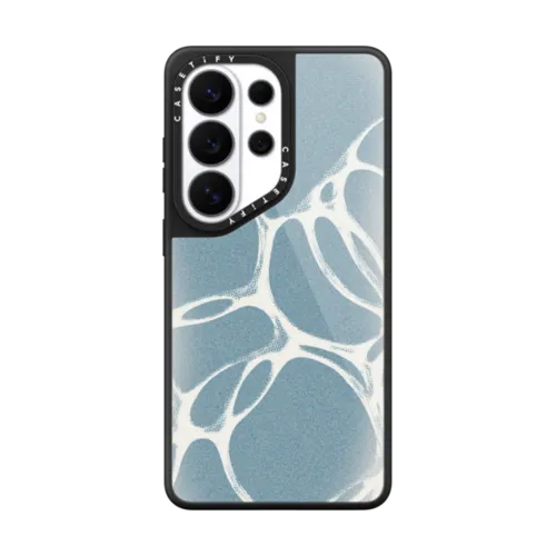 Galaxy S26 Ultra - Molecular Bubbles-Blue