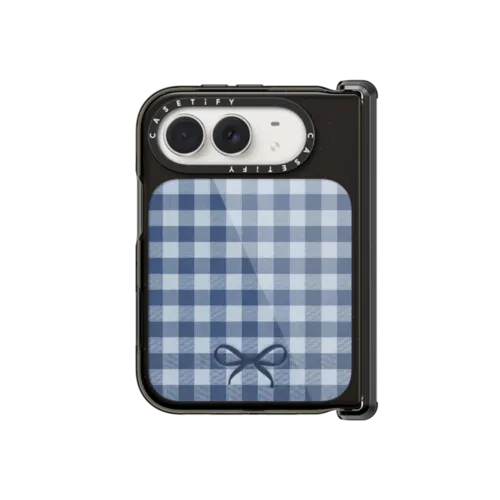 iPhone Duo - Gingham Blue