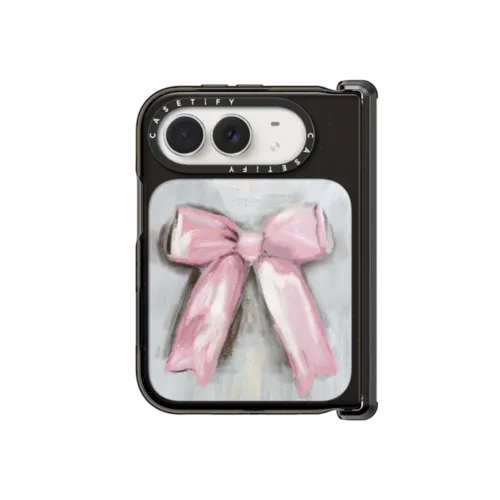 iPhone Duo - Blush Ribbon