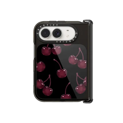 iPhone Duo - Dark Cherry Jelly