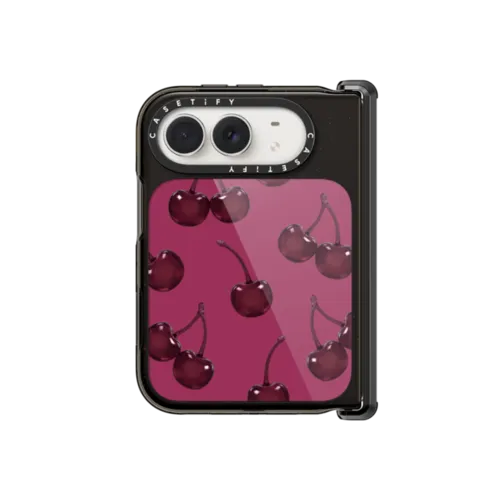iPhone Duo - Dark Cherry Jelly - Currant