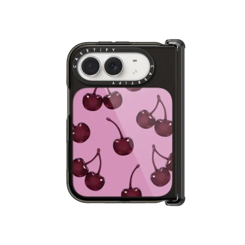 iPhone Duo - Dark Cherry Jelly - Raspberry Cream