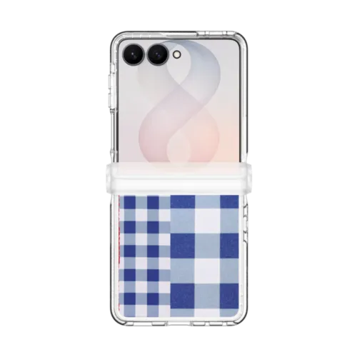 Galaxy Z Flip8 - Gingham Picnic