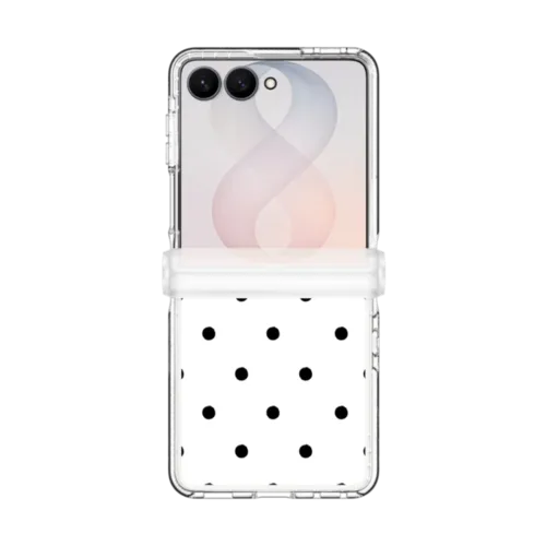 Galaxy Z Flip8 - Classic Dottie - Blank Slate