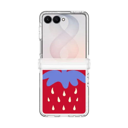 Galaxy Z Flip8 - Strawberry print