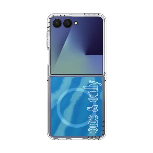 Galaxy Z Flip7 - River Blue Dye