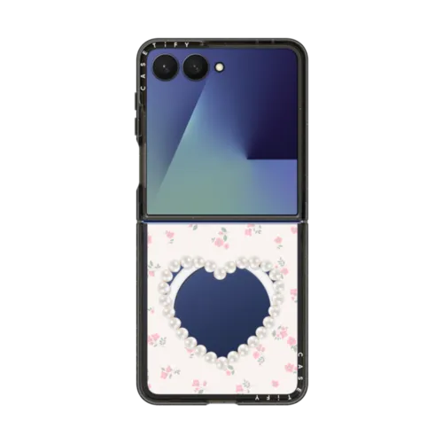 Galaxy Z Flip7 - Pearly Heart