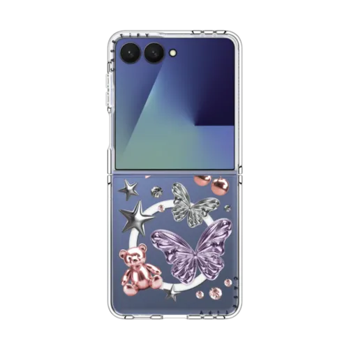 Galaxy Z Flip7 - Metallic Dream