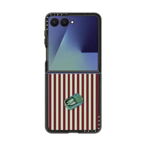 Galaxy Z Flip7 - Embroidered Sardine