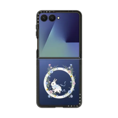 Galaxy Z Flip7 - Bunny's Garden