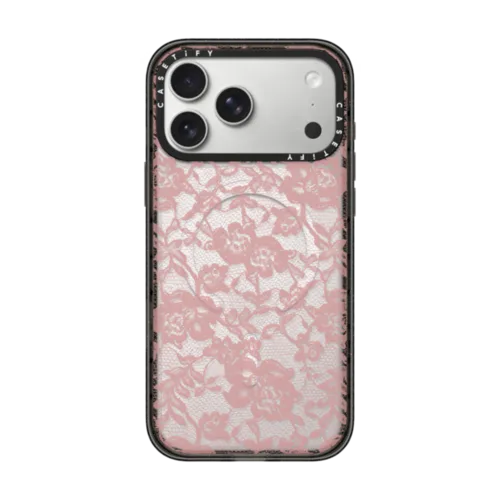 iPhone 17 Pro Max - Sheer Dress (Pink)